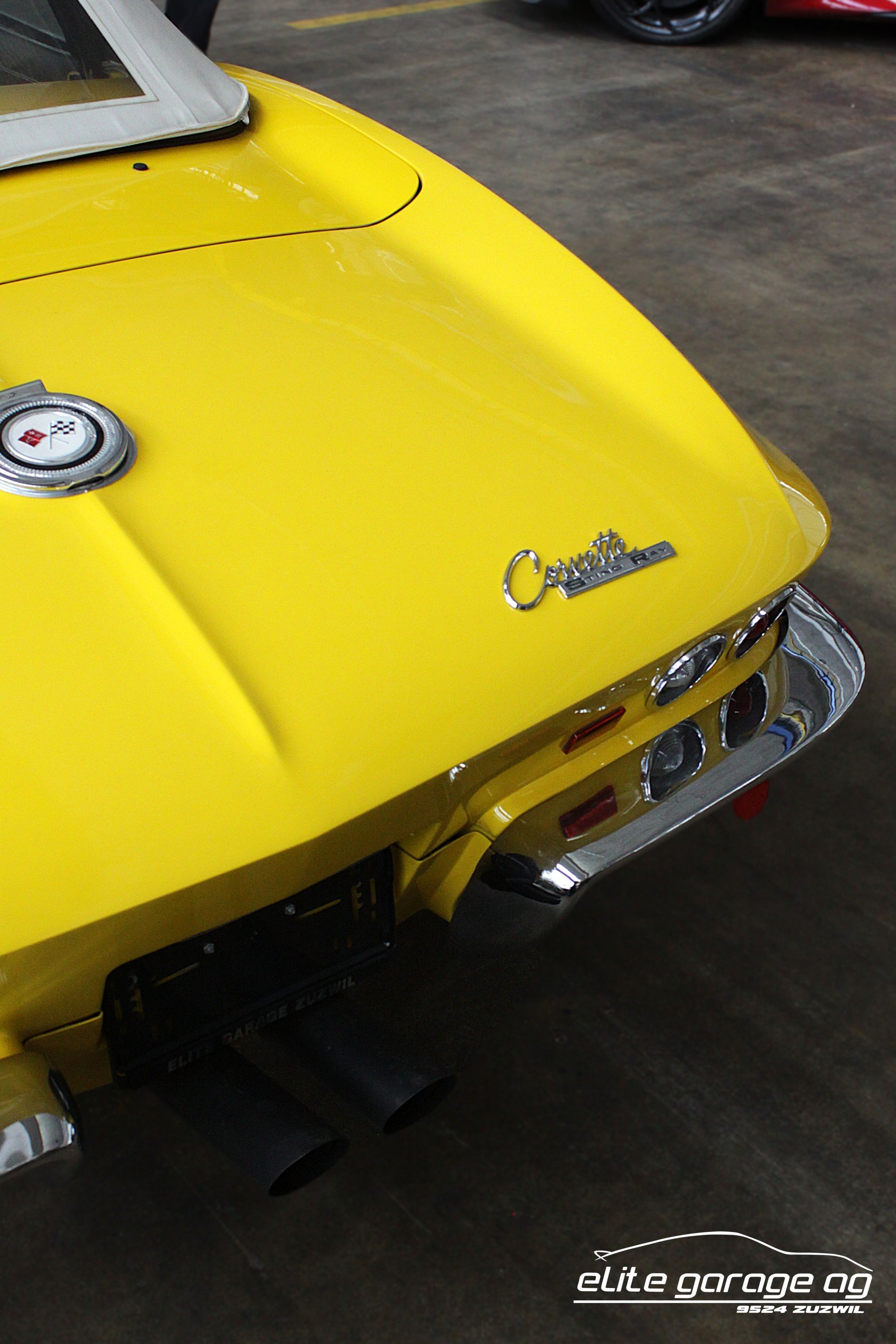 1965 Chevrolet Corvette - Corvette C2 VETERANENGEPRÜFT, foto 8