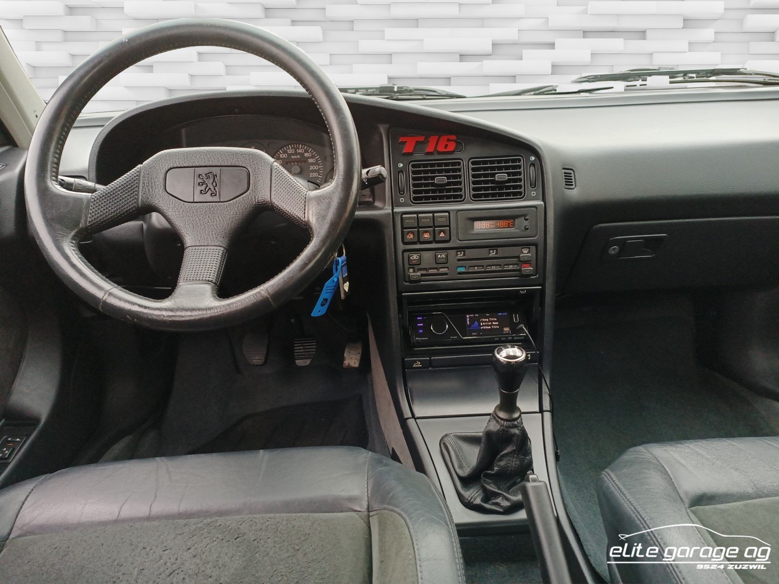 1993 Peugeot 405 - 405 2.0 T16, foto 10