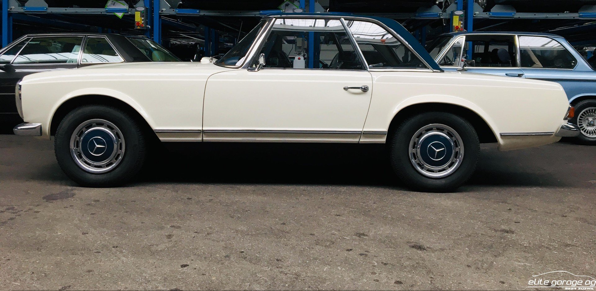 1970 Mercedes-Benz SL Pagode - 280 SL PAGODE VETERANENGEPRÜFT, foto 4