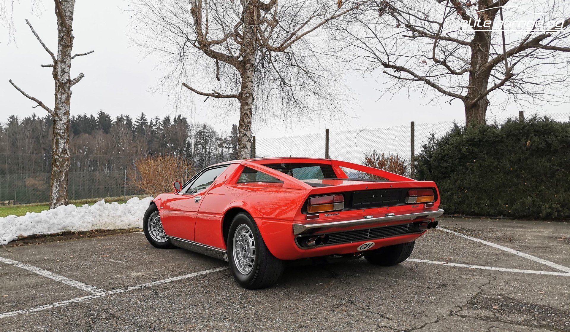 1976 Maserati Merak - MERAK, foto 8