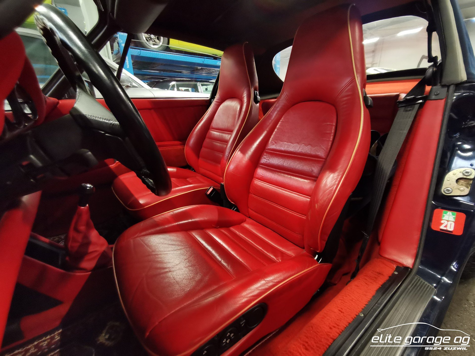 1985 Porsche 911 "G" - 911 Carrera Cabrio, foto 11