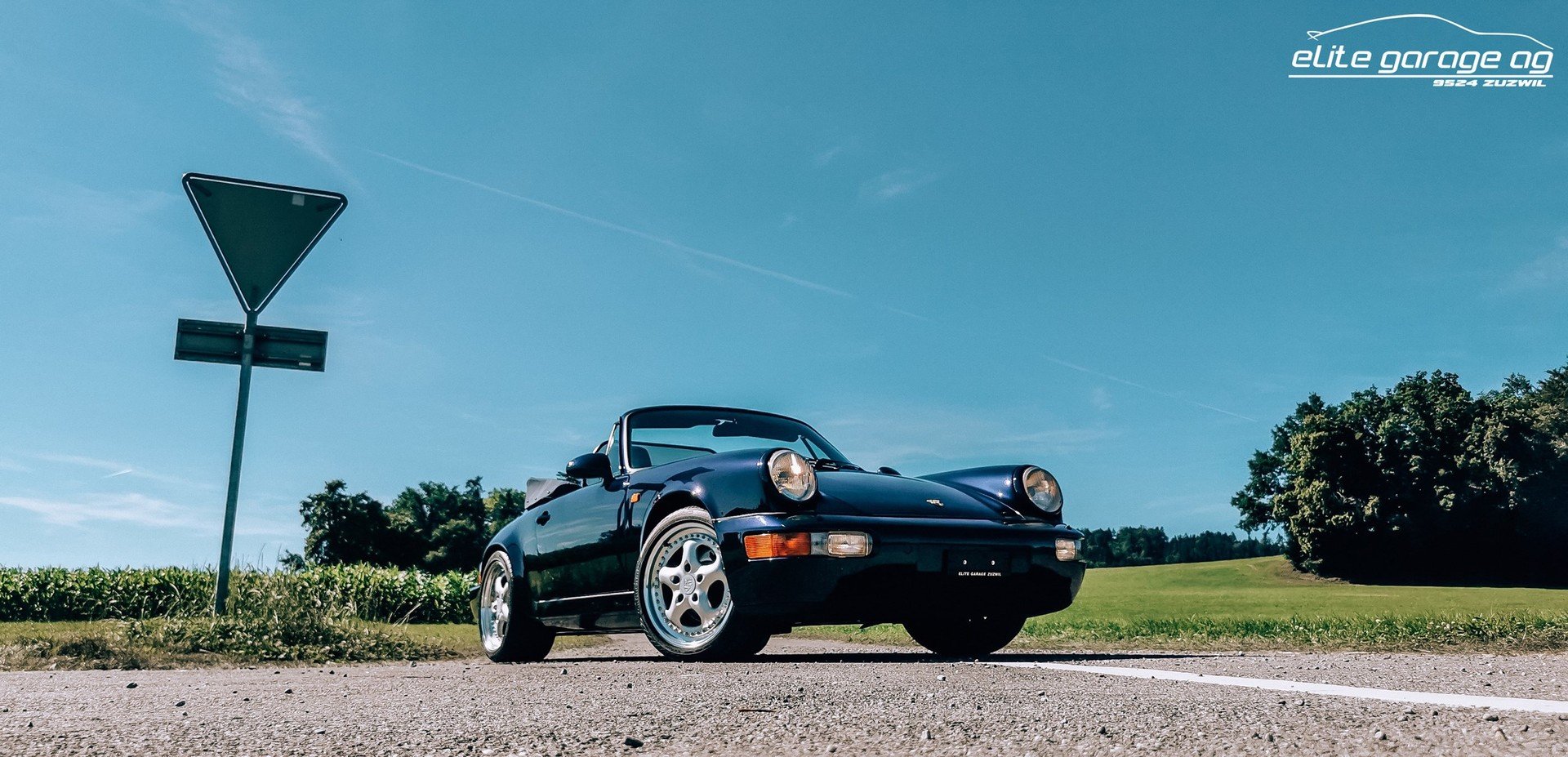 1991 Porsche 911 / 964 Carrera - 911 Carrera 4 Cabrio, foto 2