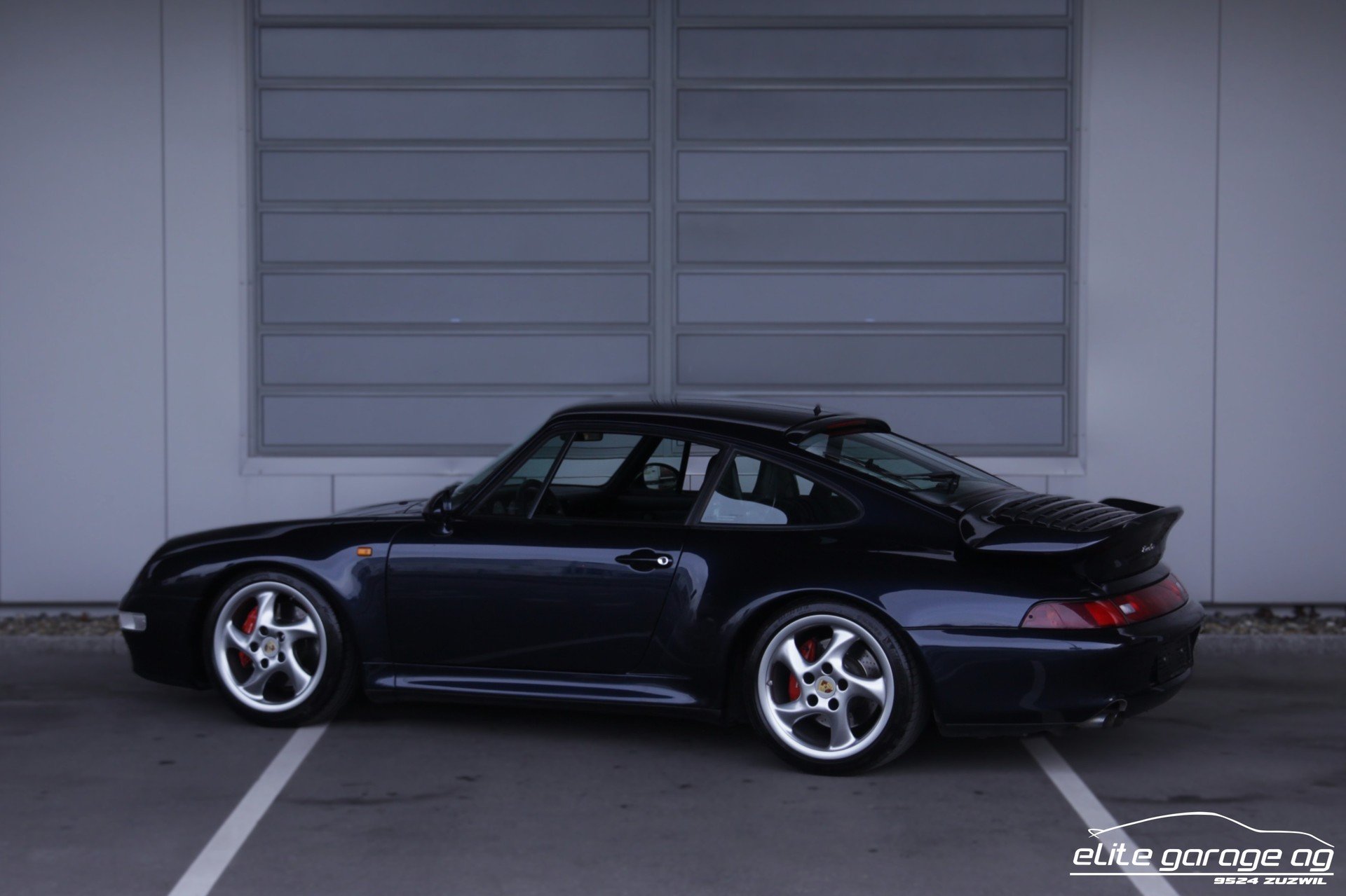 1996 Porsche 911 / 993 Turbo - 911 Turbo WLS 450 PS, foto 3