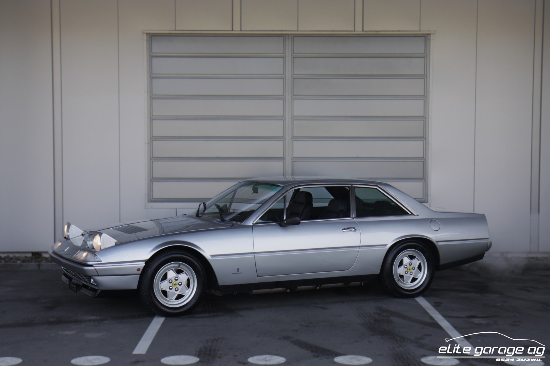 1986 Ferrari 412 - 412 mit Ferrari Classiche Zertifikat, foto 1