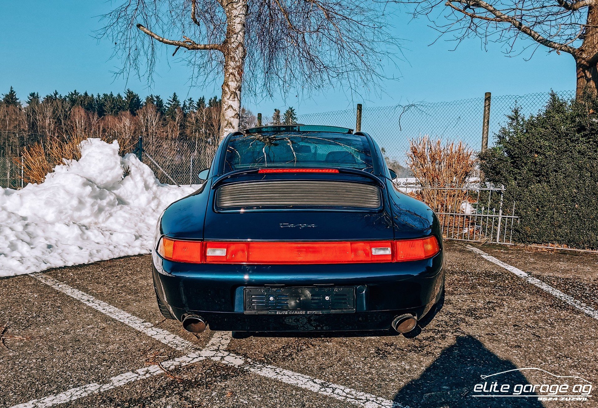1996 Porsche 911 / 993 Carrera - 911 Targa, foto 7