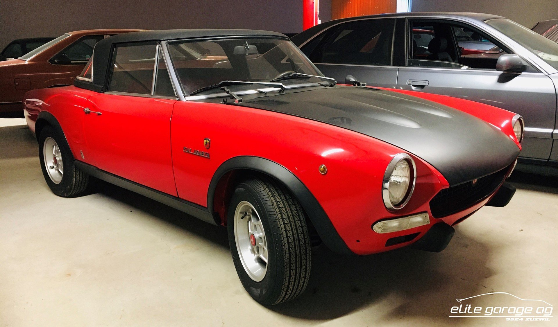 1974 Fiat Spider - SPIDER CSA ABARTH, foto 7