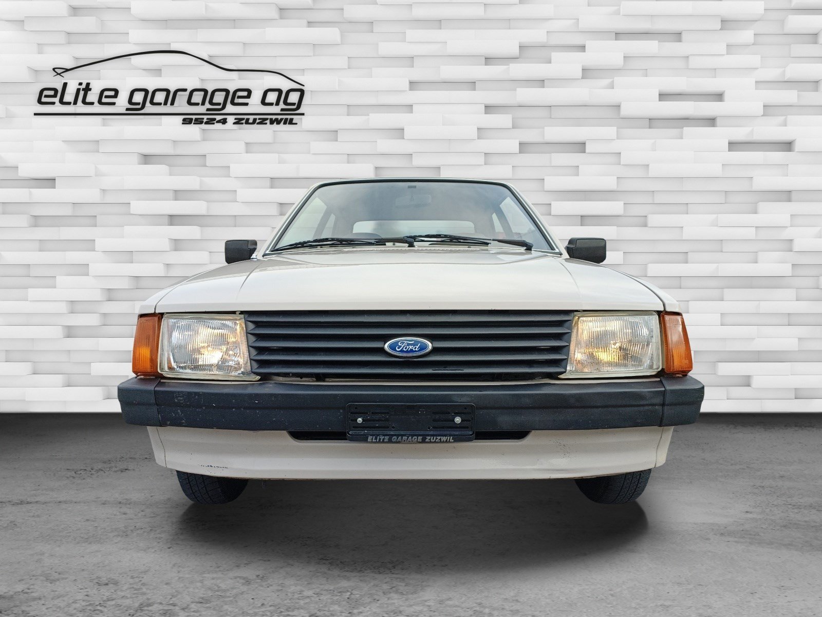1984 Ford Escort - Escort 1600 L, foto 2