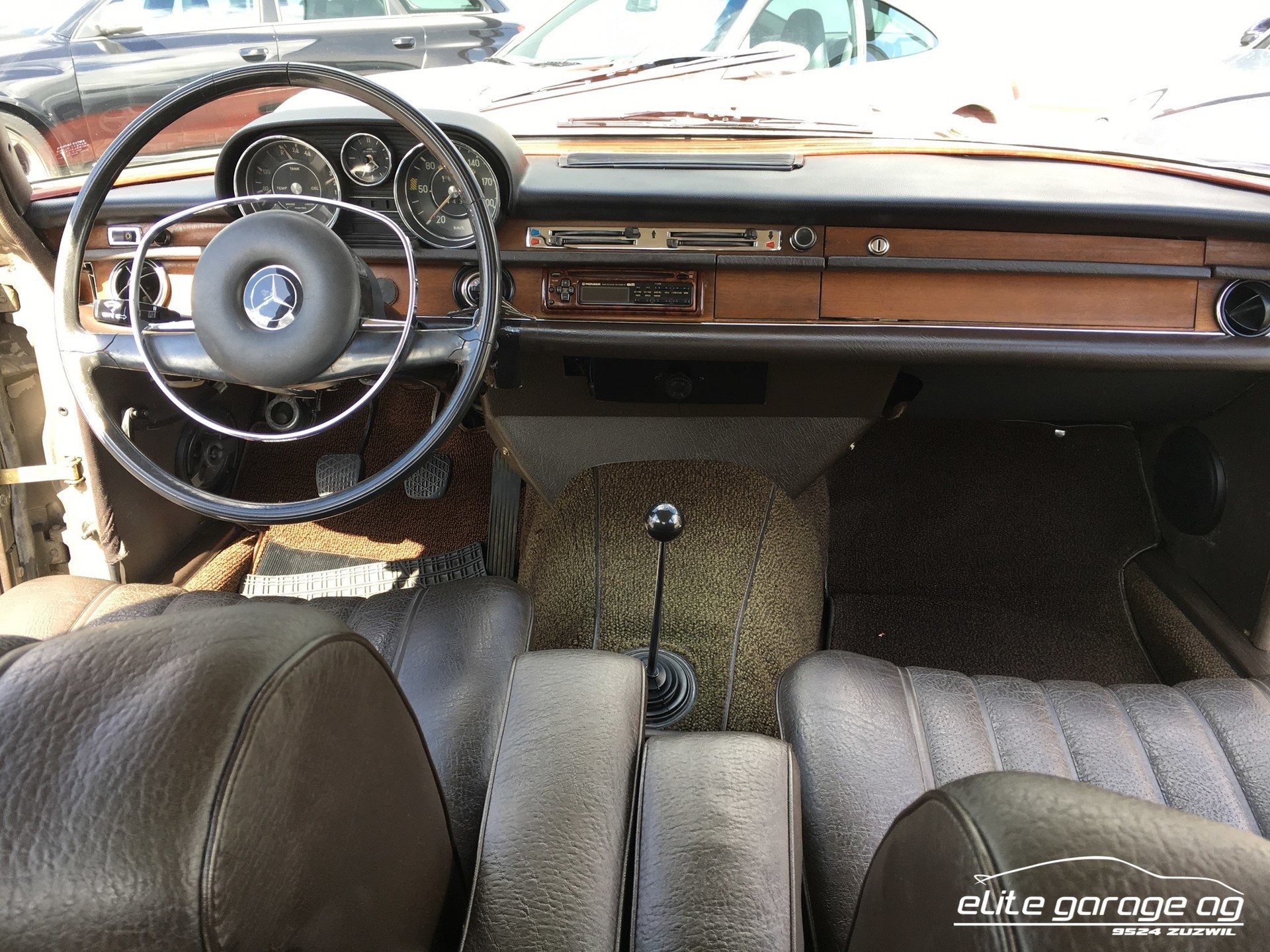 1968 Mercedes-Benz S-Class - 280 SE, foto 11