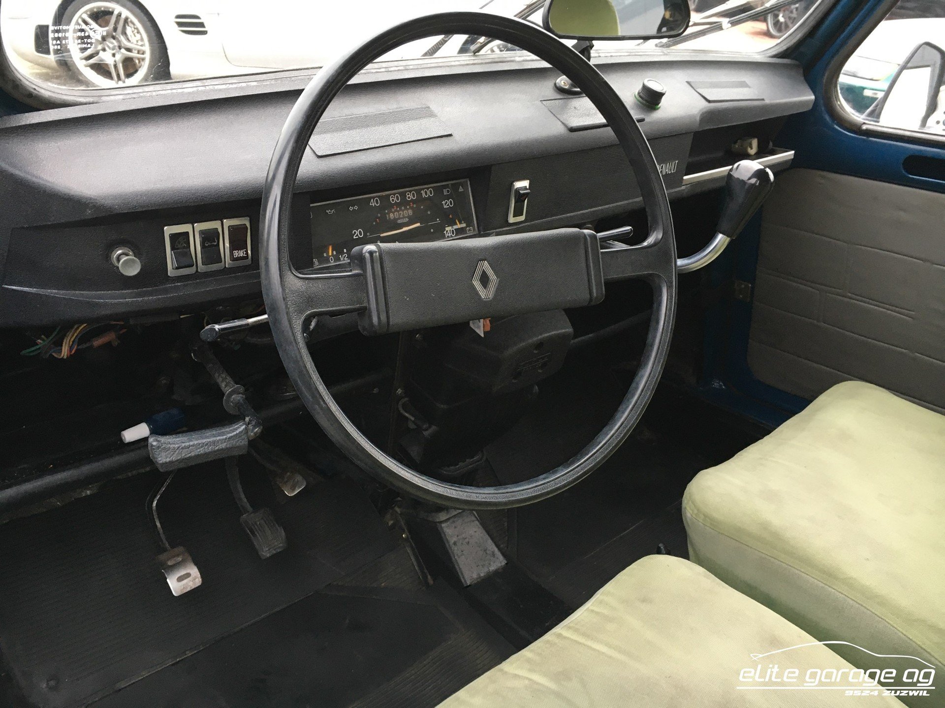 1980 Renault R4 - R4 845 Export TL, foto 12