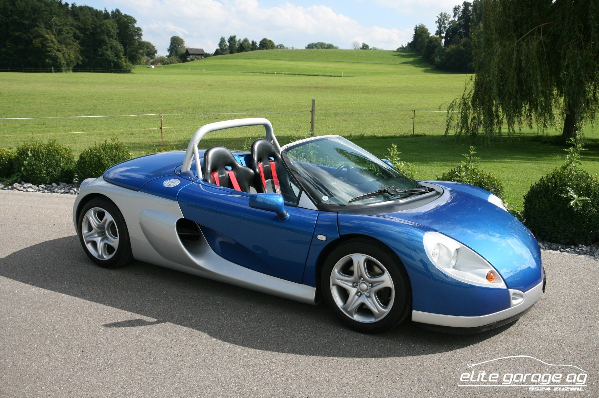 1997 Renault Sport Spider - Spider 2.0 16V pare-brise, foto 3