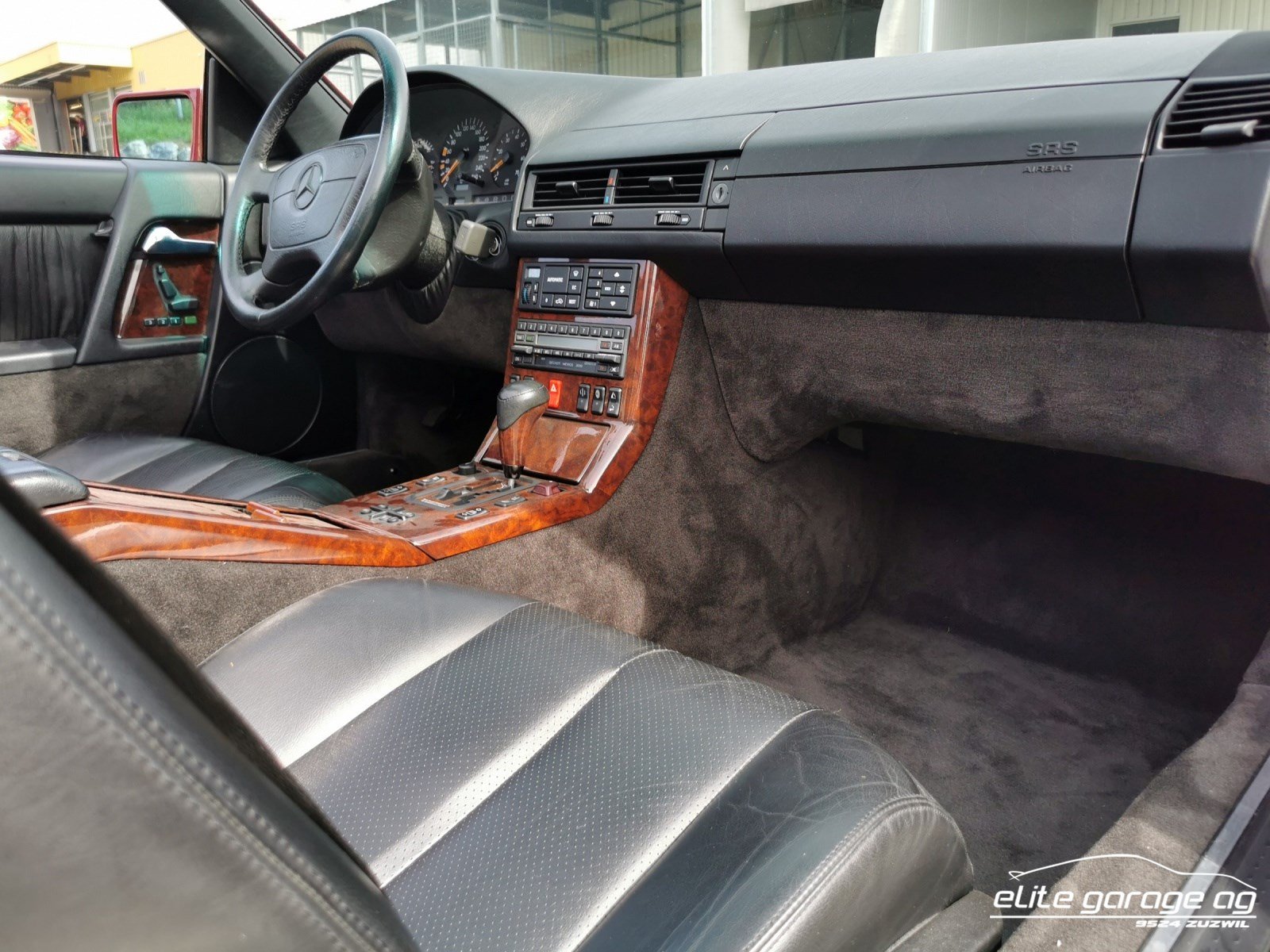 1992 Mercedes-Benz SL - SL 600 Automatic, foto 12