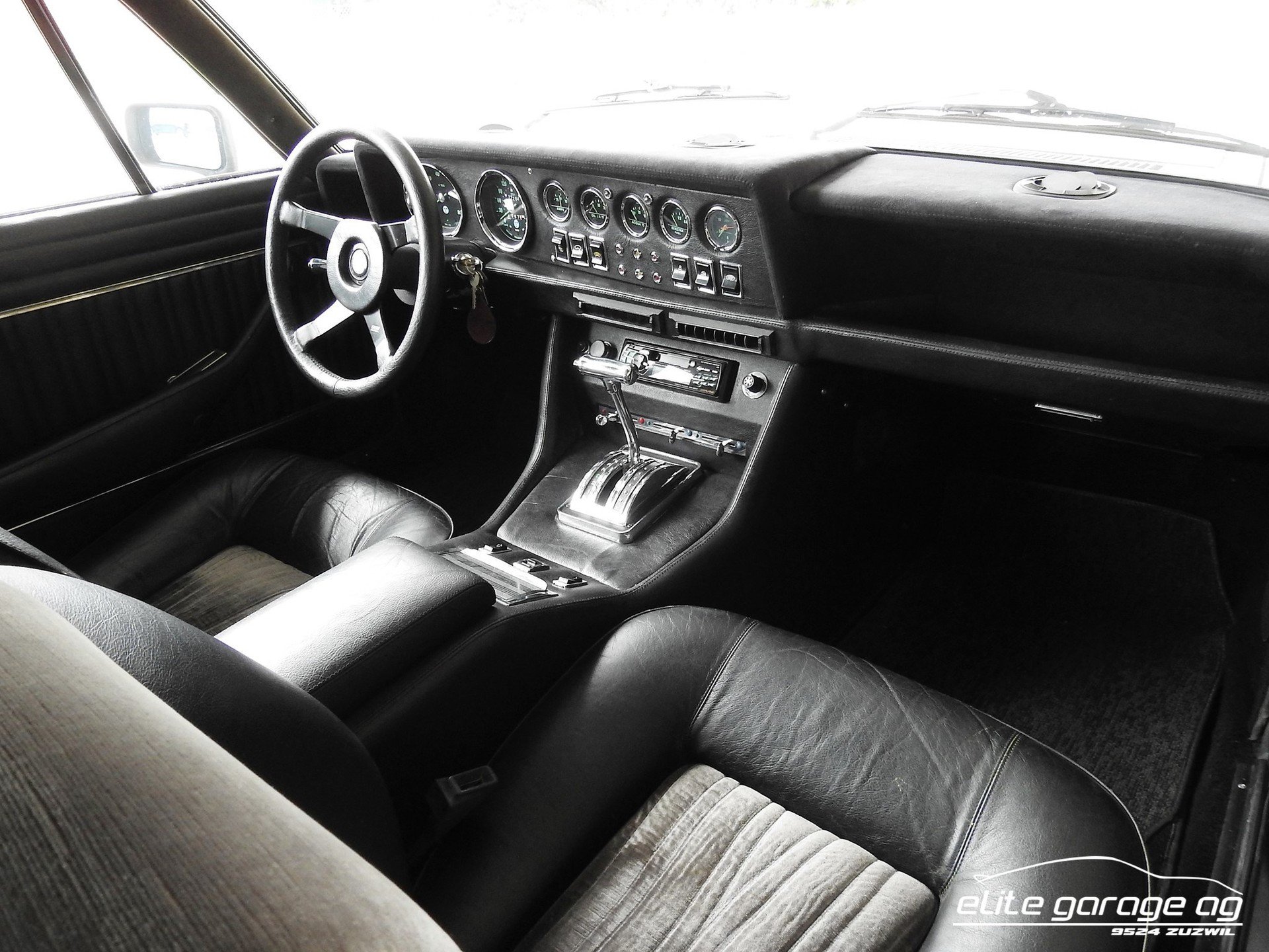 1978 De Tomaso Longchamp - LONGCHAMP, foto 10
