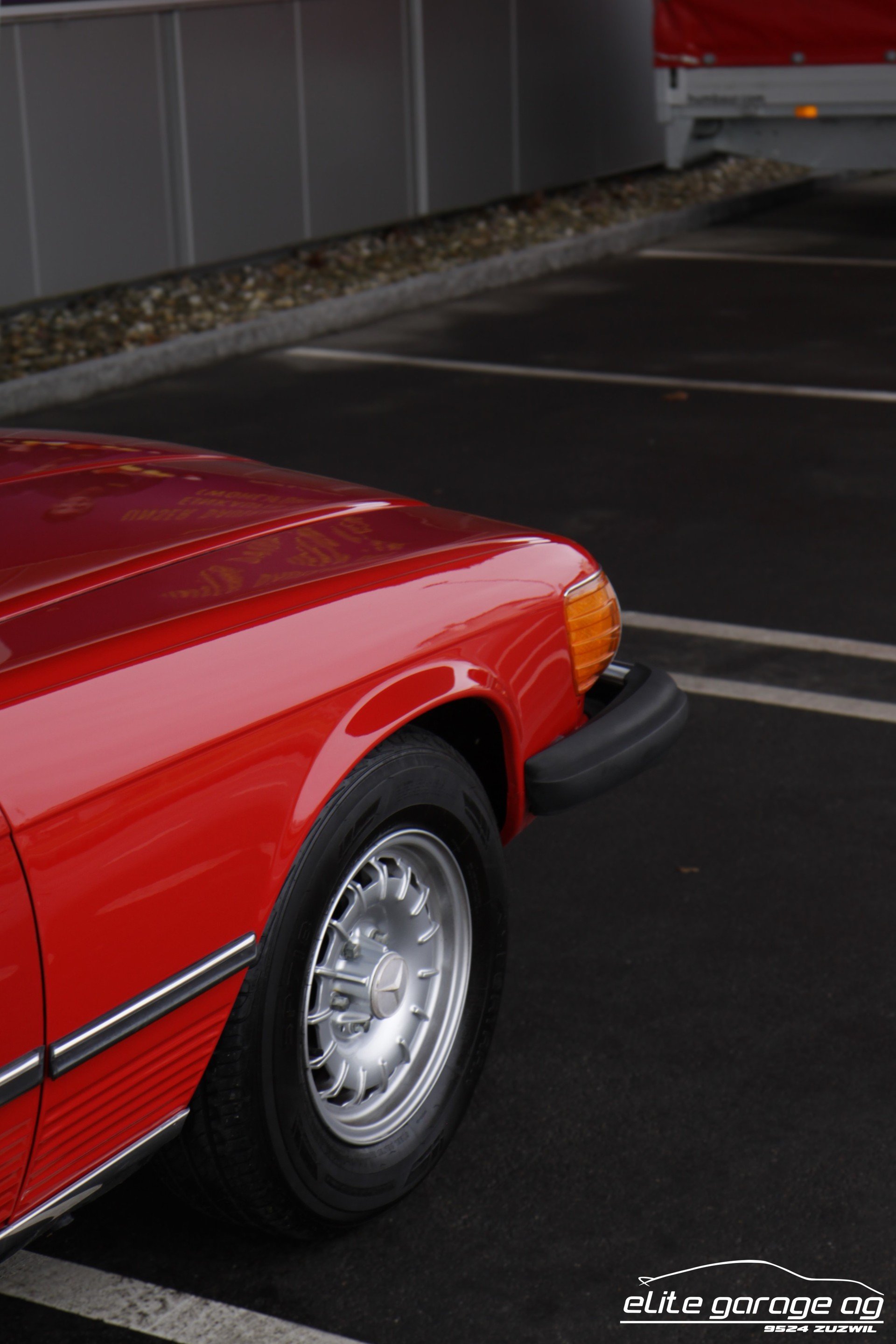 1976 Mercedes-Benz SL - SL 450 VETERANENGEPRÜFT, foto 11