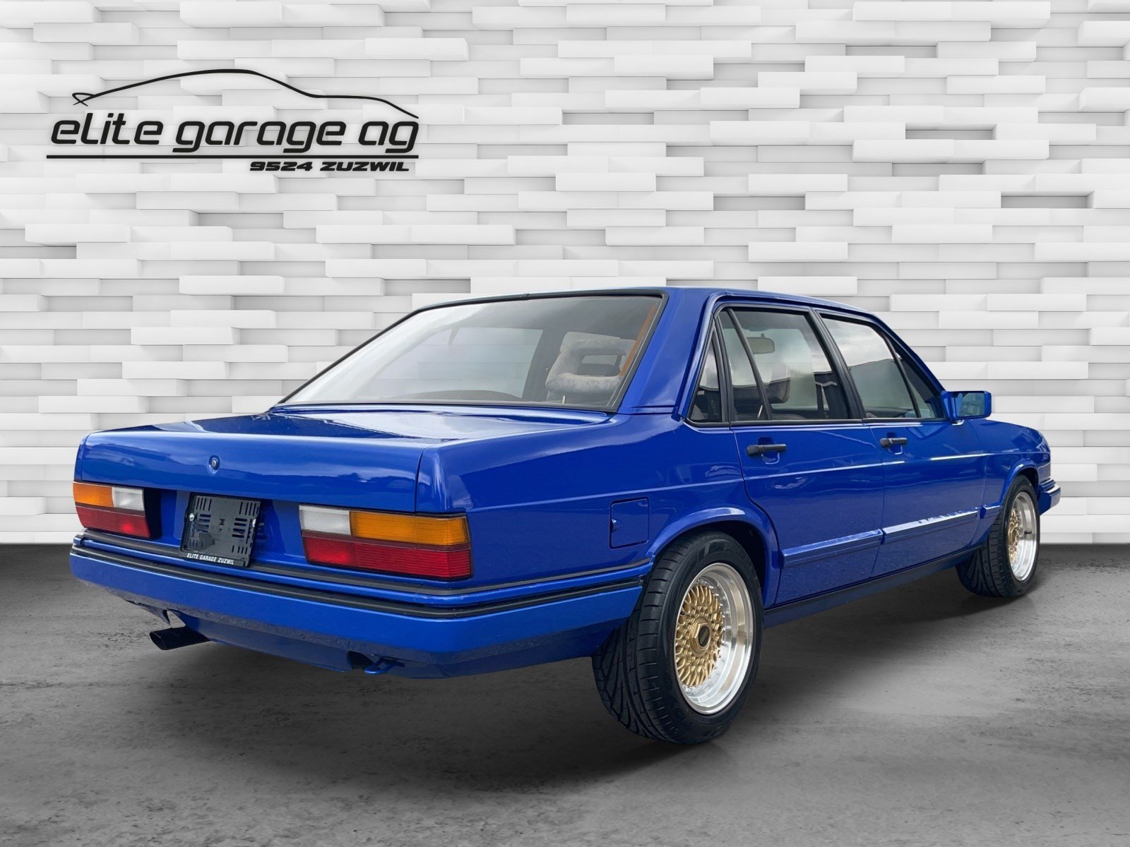 1981 Audi 200 - 200 Turbo 5E, foto 6