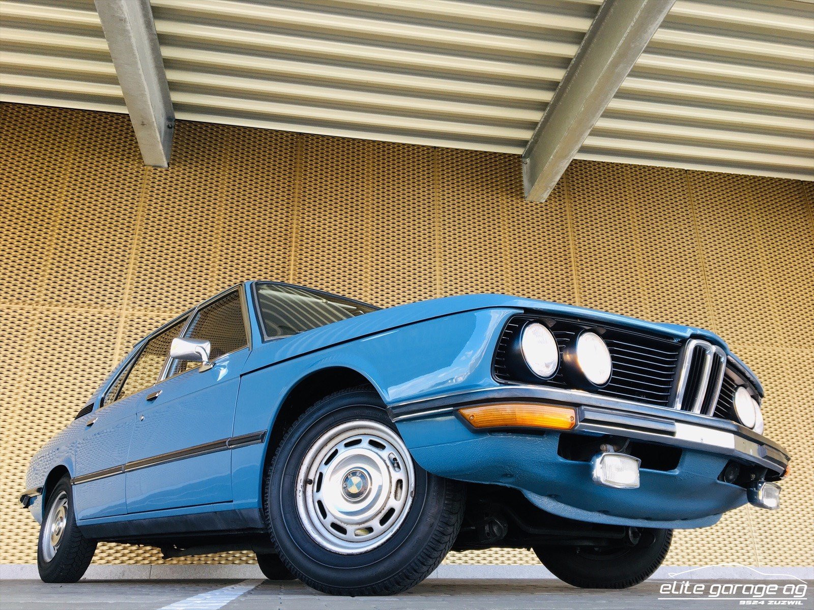 1976 BMW 518 - 518 E12, foto 3