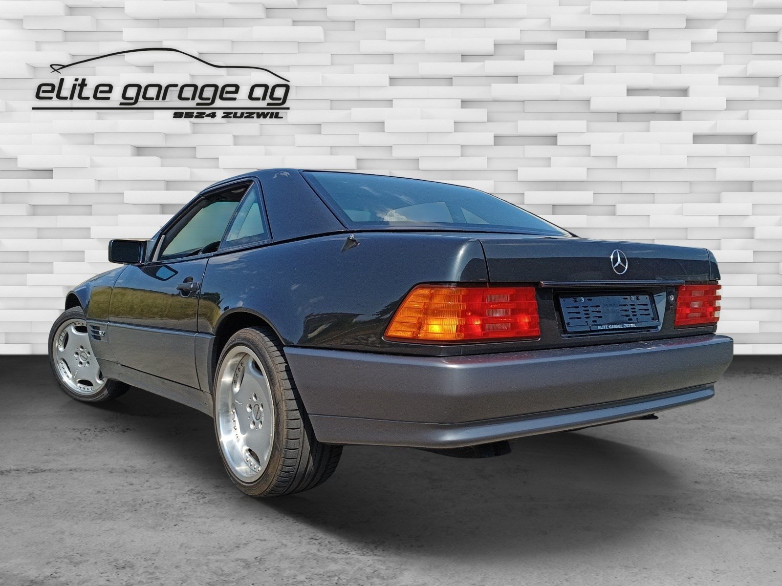 1992 Mercedes-Benz SL - SL 600 Automatic, foto 8