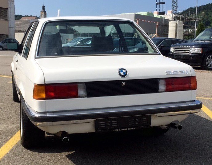 1980 BMW 323 - 323 i, foto 7