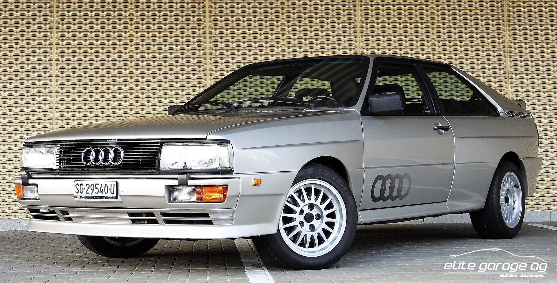 1986 Audi Quattro - quattro Turbo, foto 1