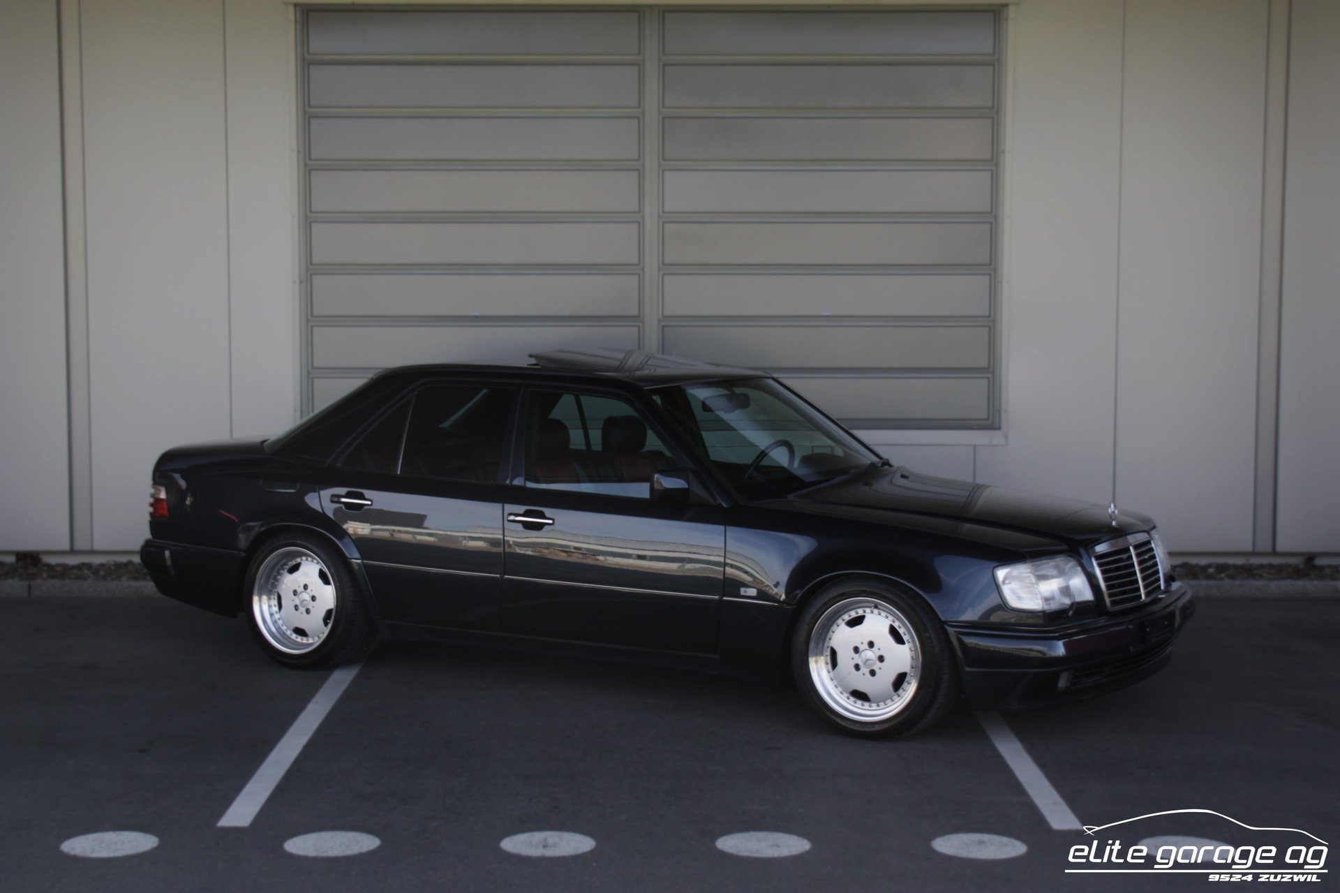 1993 Mercedes-Benz E-Class - 500 E Limited Automatic VETERANENGEPRÜFT, foto 7