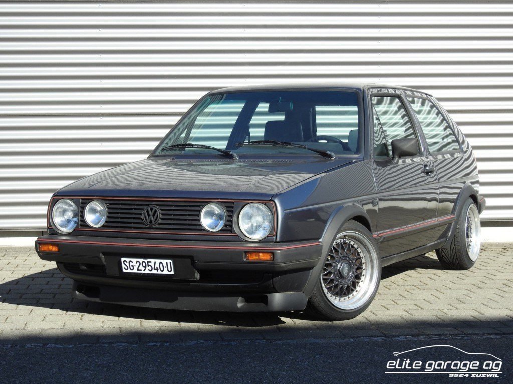 1987 VW Golf - Golf GTi, foto 1