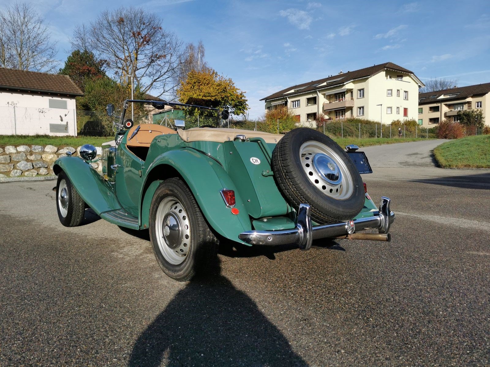 1952 MG TD - TD, foto 8
