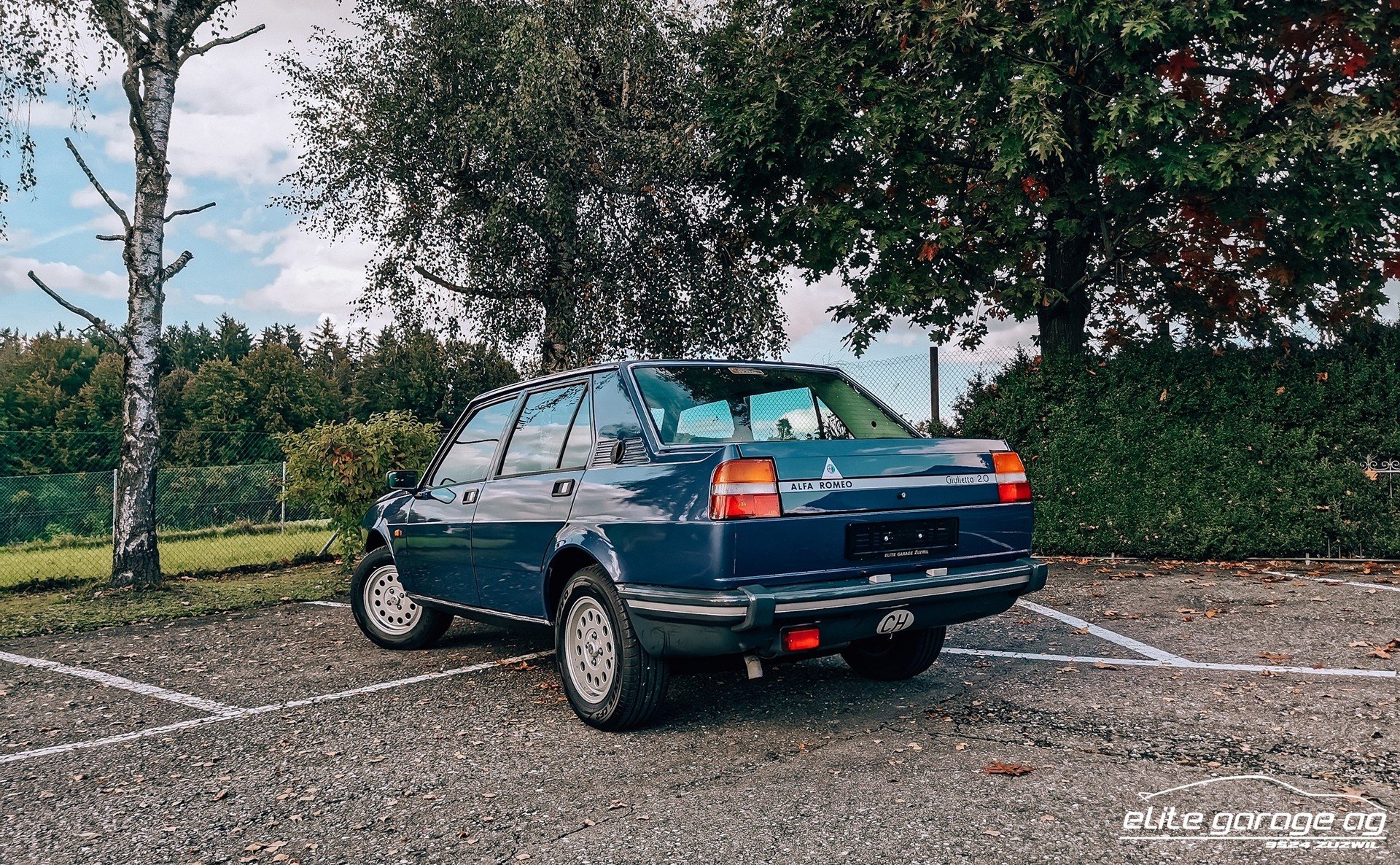 1981 Alfa Romeo Giulietta - Giulietta 2.0 (L), foto 8