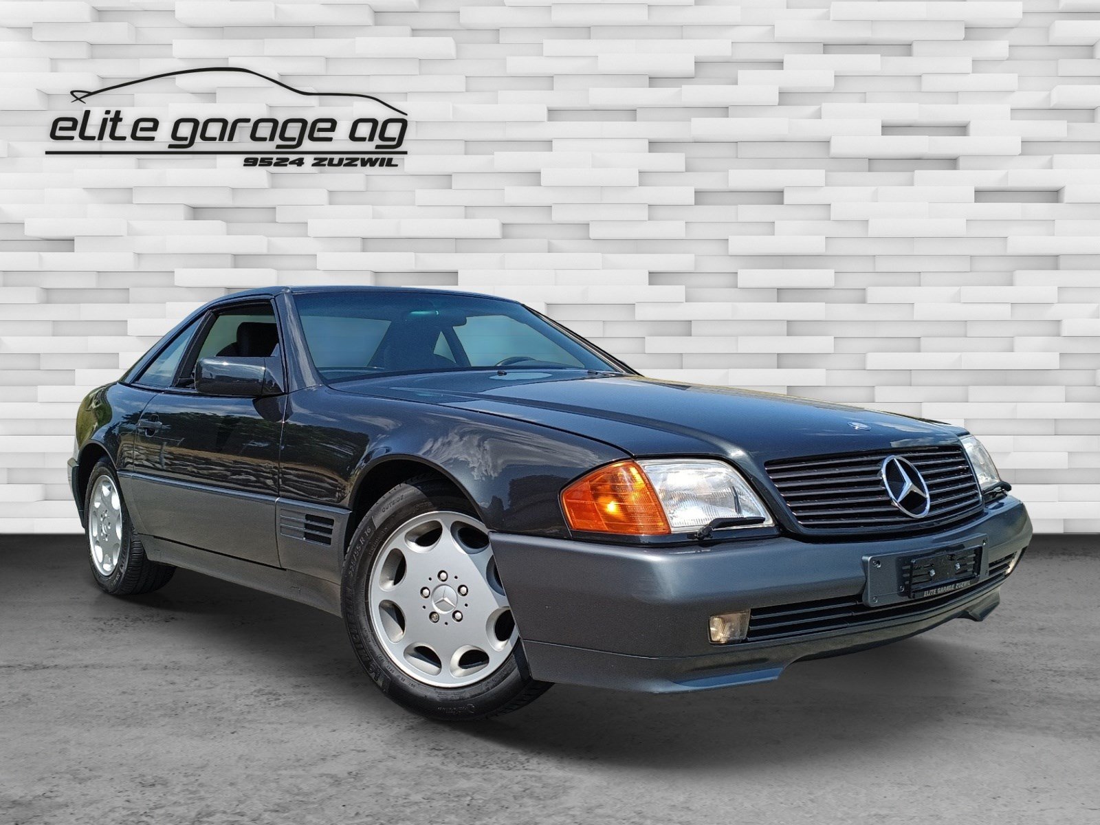 1991 Mercedes-Benz SL - SL 300, foto 3