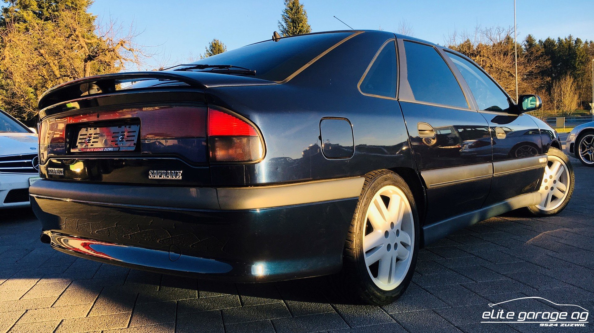 1994 Renault Safrane - Safrane 3.0 Biturbo, foto 5