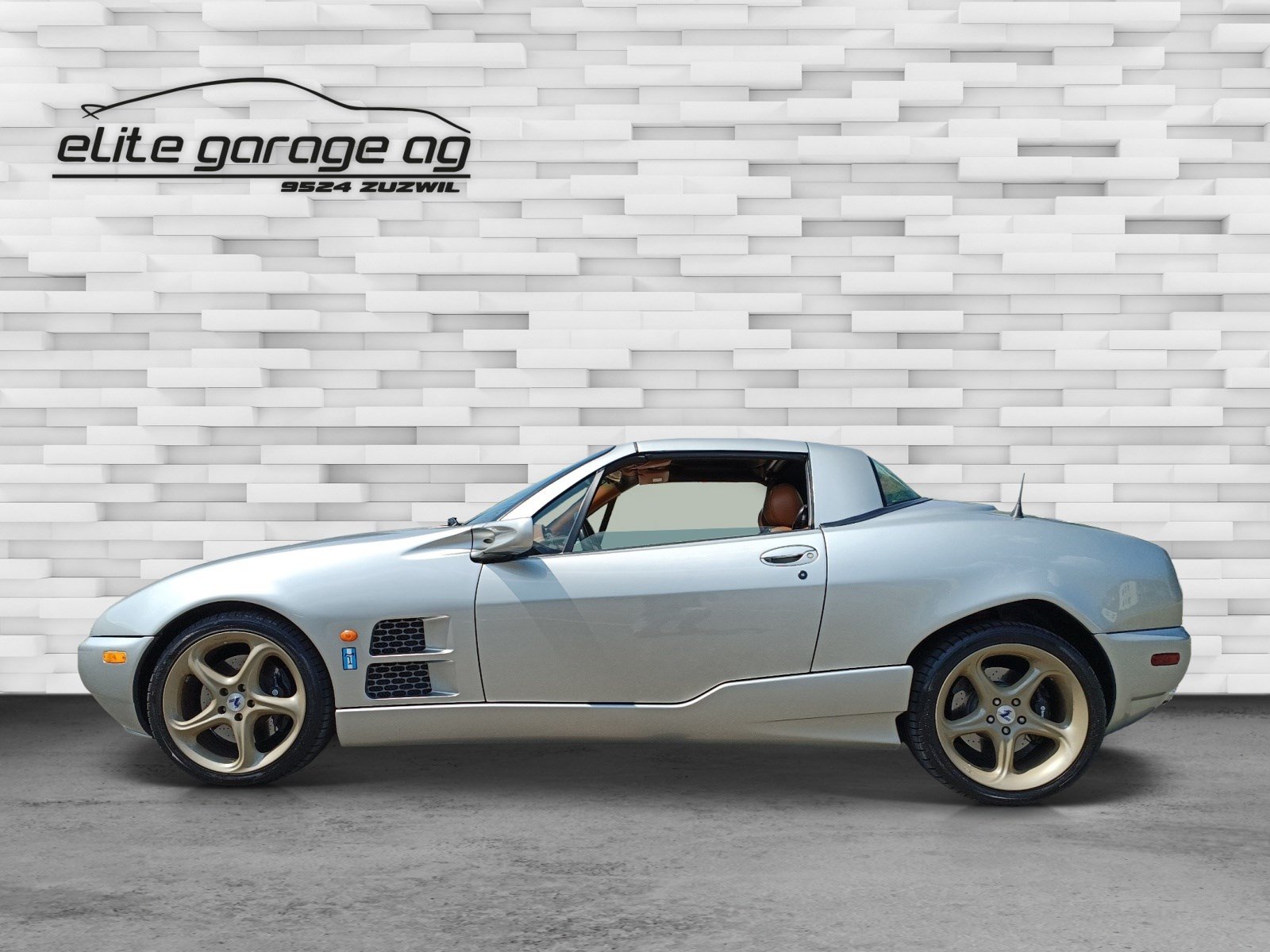 2001 Qvale Mangusta - Mangusta, foto 5