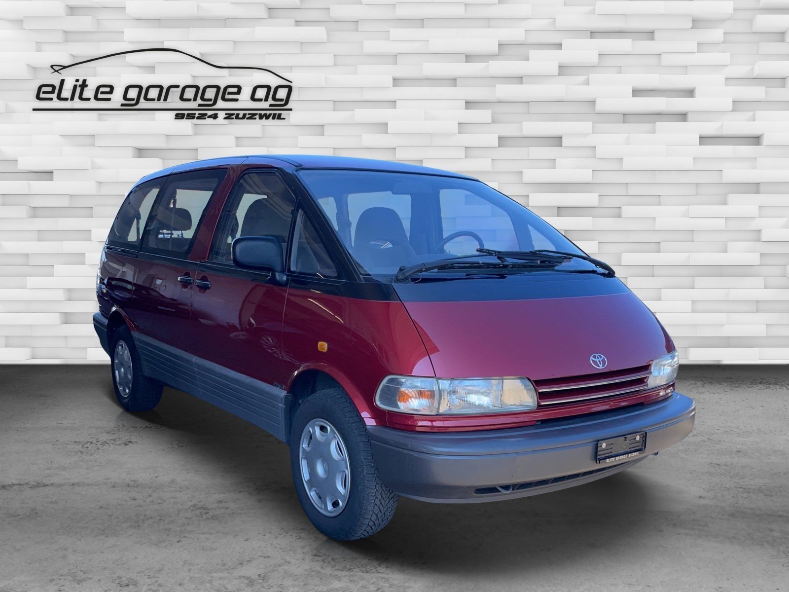 1991 Toyota Previa - Previa GL 4x4, foto 3