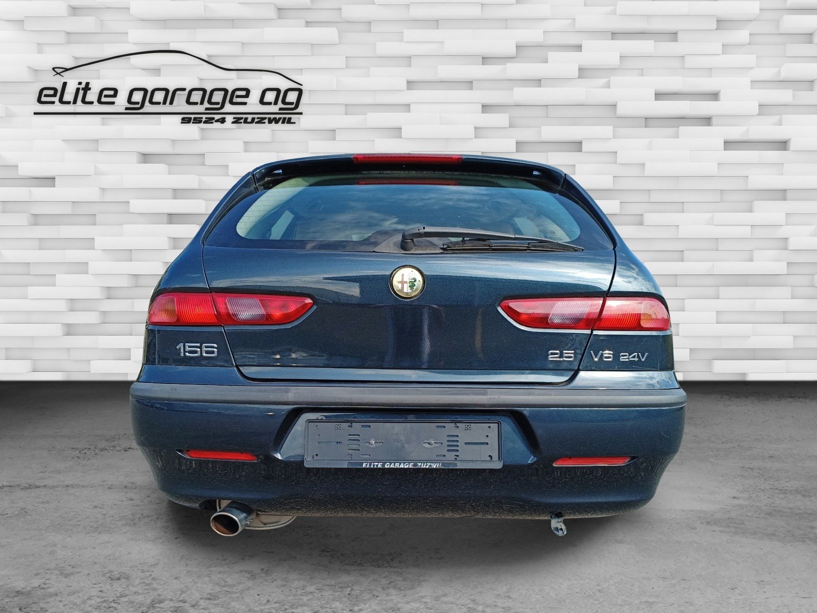 2000 Alfa Romeo 156 - 156 Sportwagon 2.5 V6 24V, foto 7