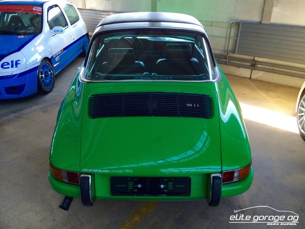 1971 Porsche 911 - 911 T Targa, foto 8