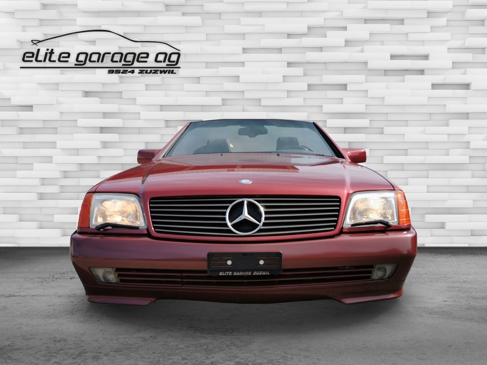 1992 Mercedes-Benz SL - SL 600 Automatic, foto 2