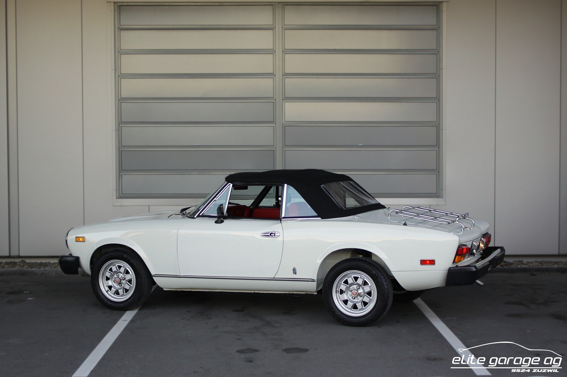 1982 Fiat 124 - 124 Spider 2000, foto 3