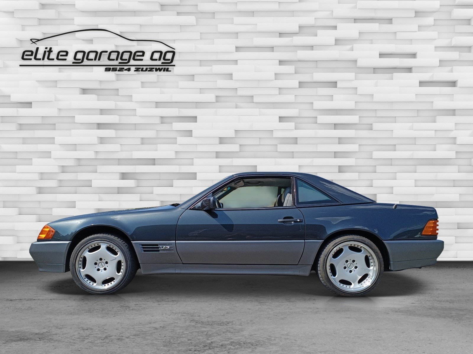 1992 Mercedes-Benz SL - SL 600 Automatic, foto 5
