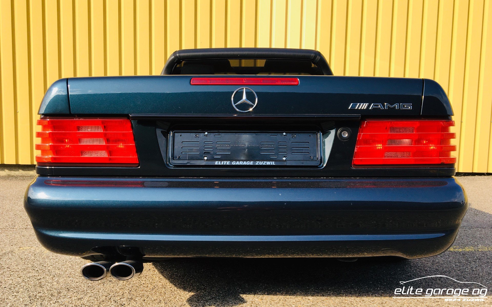 1997 Mercedes-Benz SL - SL 60 AMG, foto 5