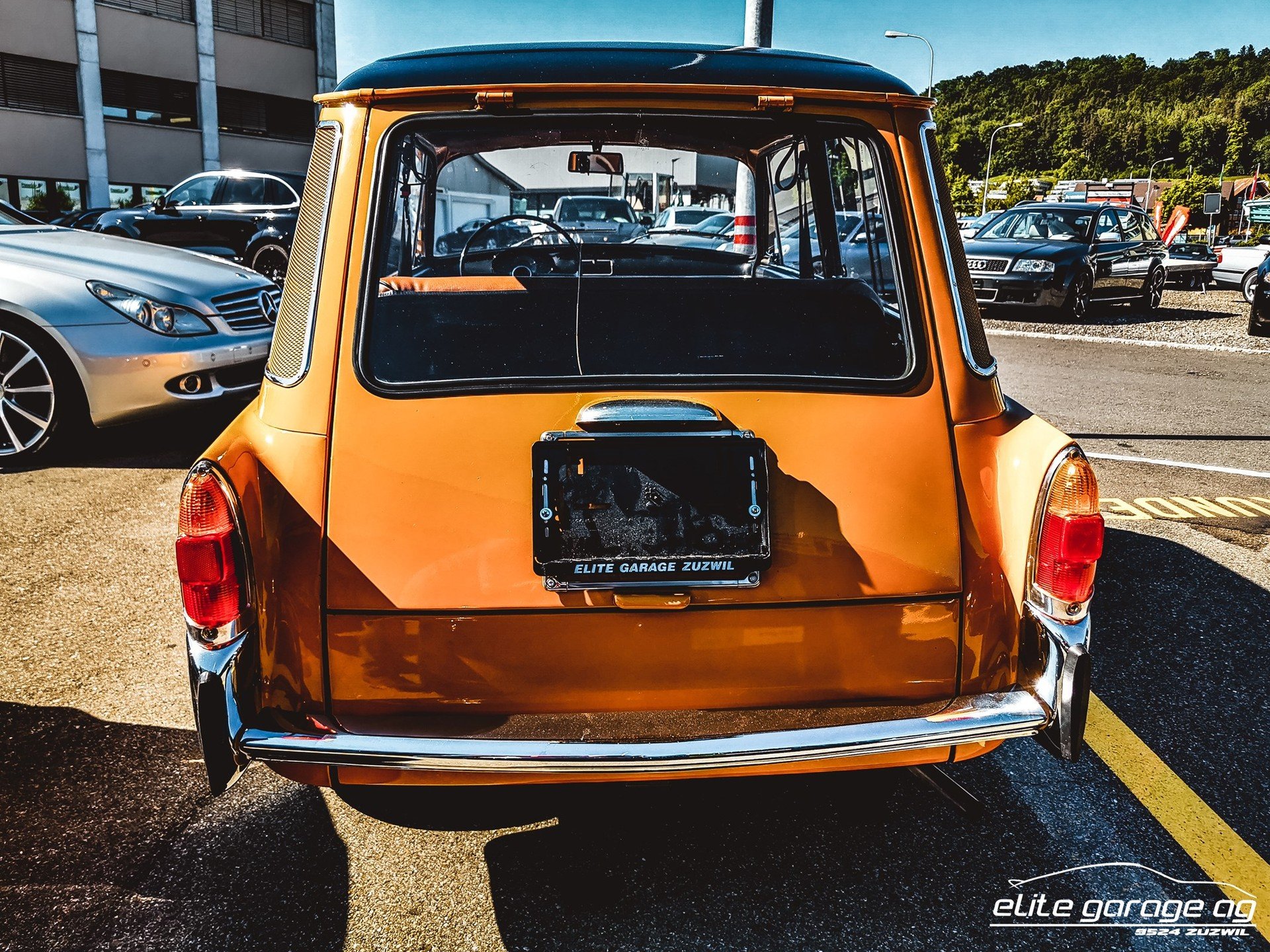 1969 Autobianchi Bianchina - BIANCHINA 120B Bianchina - Panoramica, foto 7