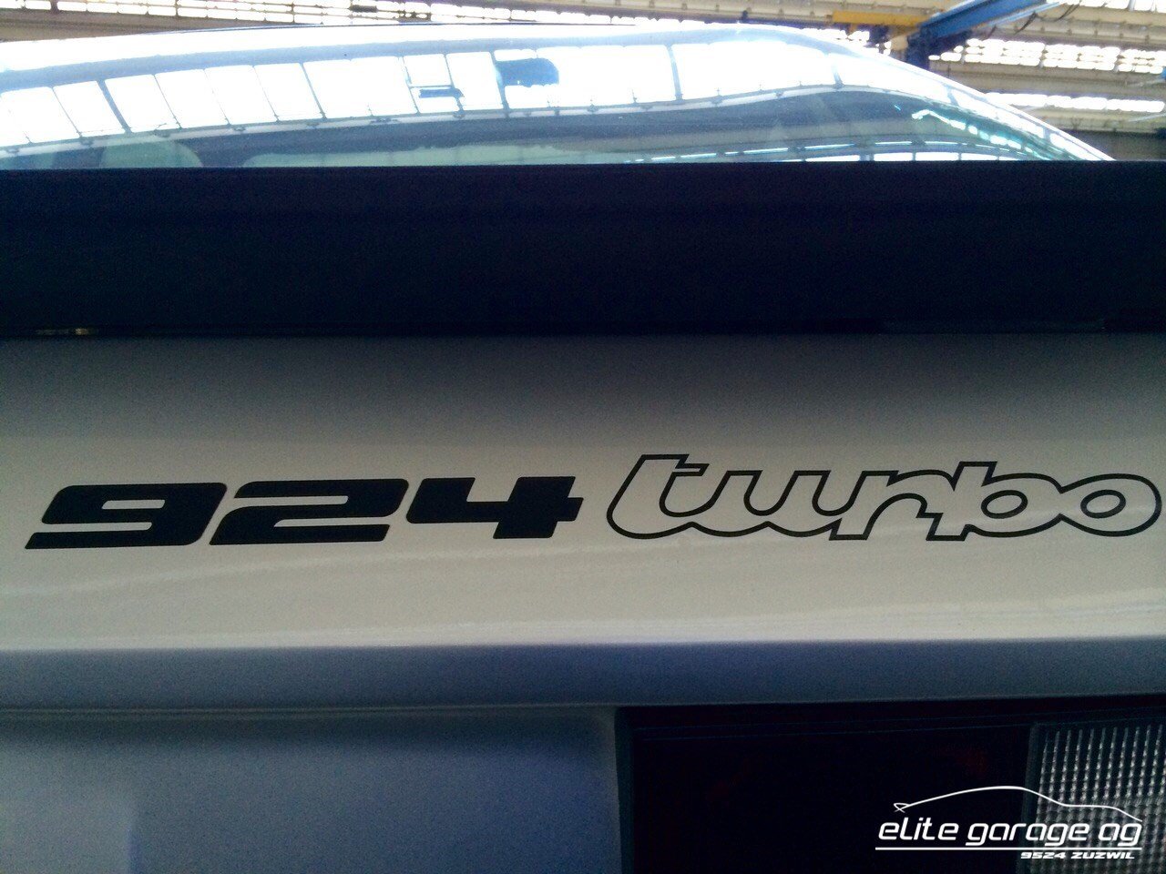 1980 Porsche 924 - 924 Turbo, foto 4