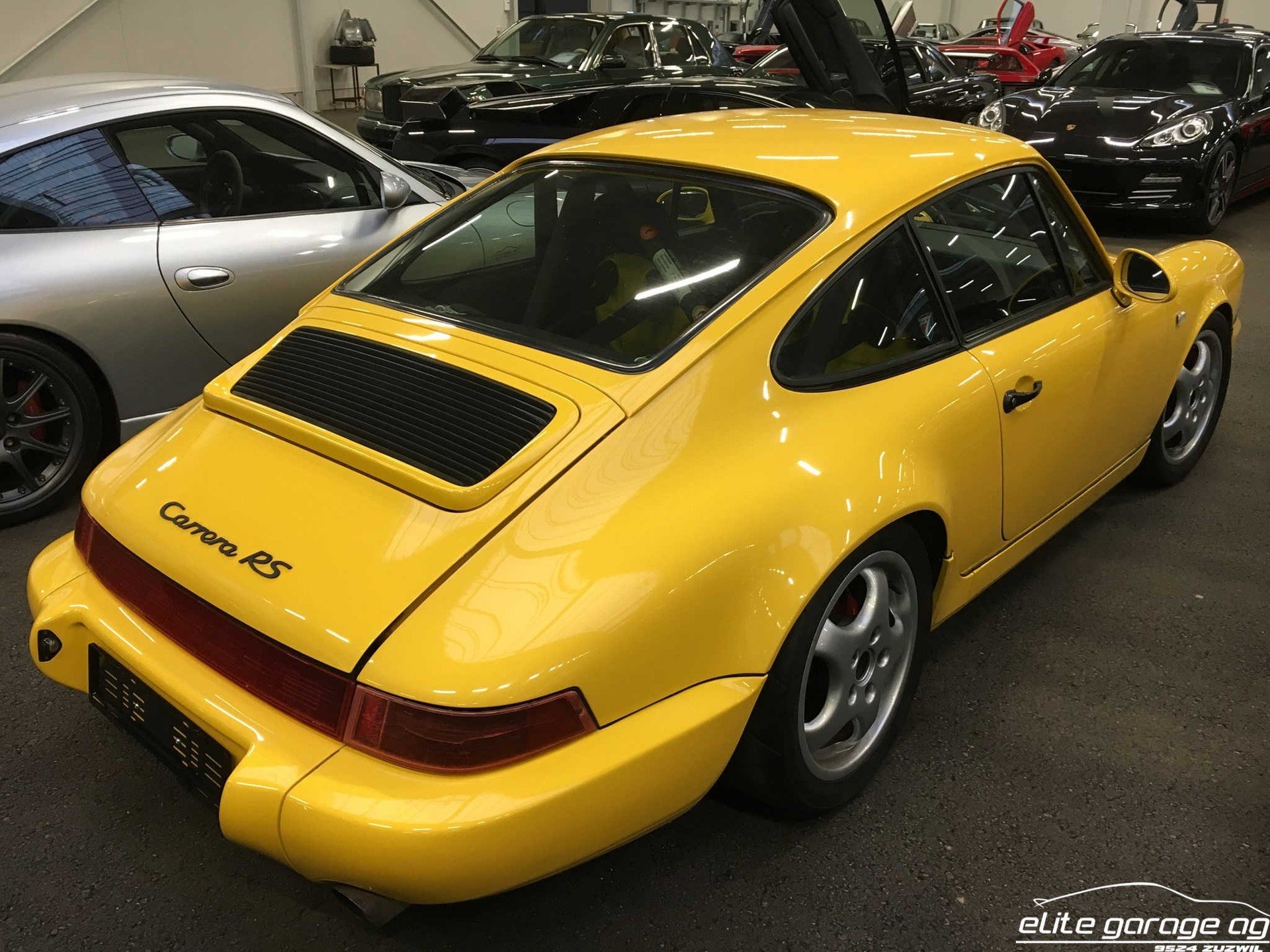 1992 Porsche 911 / 964 Carrera - 911 Carrera 2 RS, foto 4