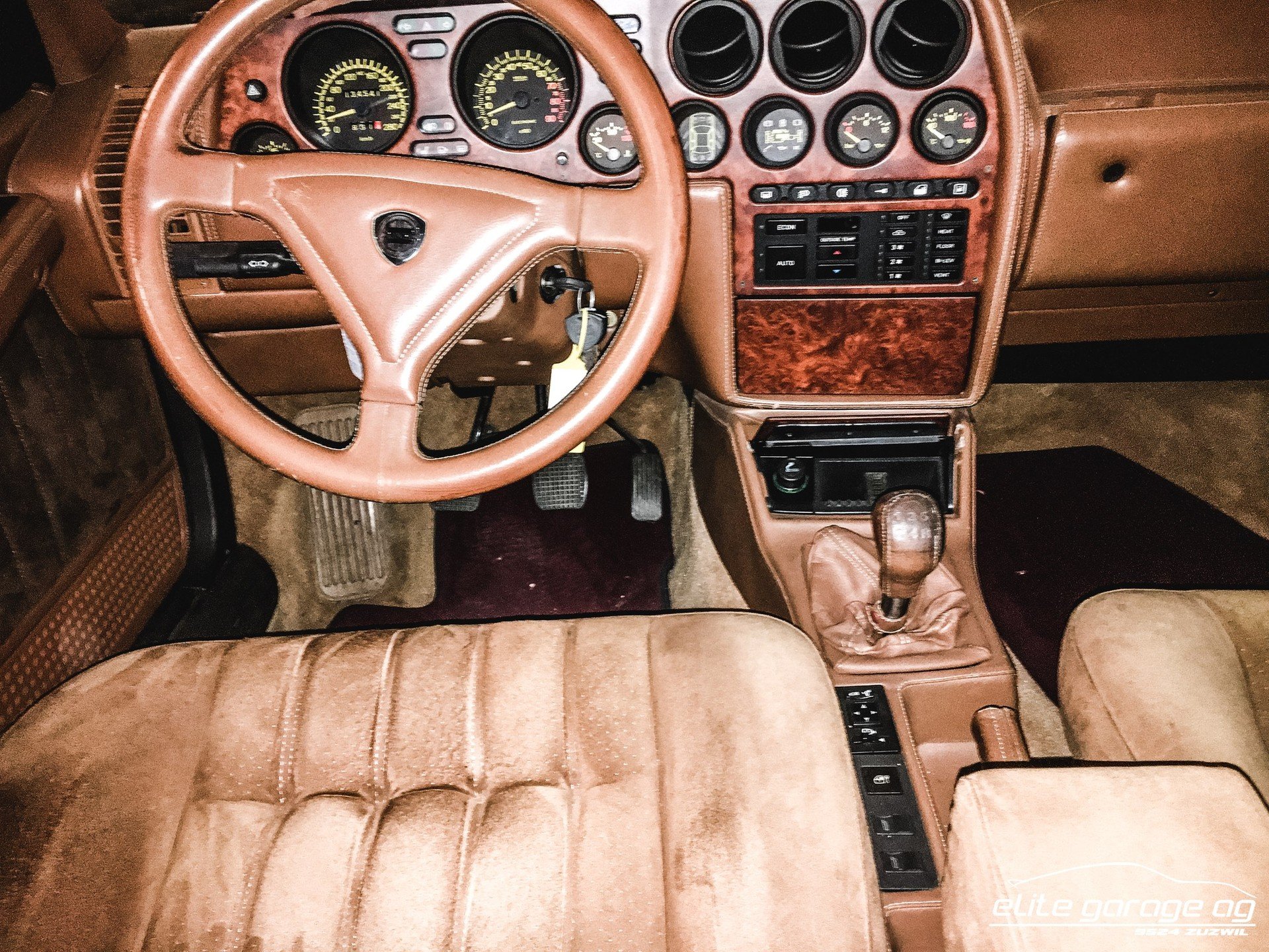 1989 Lancia Thema - Thema 8.32 Ferrari, foto 10