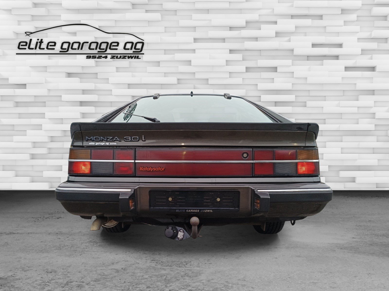 1986 Opel Monza - Monza 3.0 NE GS/E, foto 7