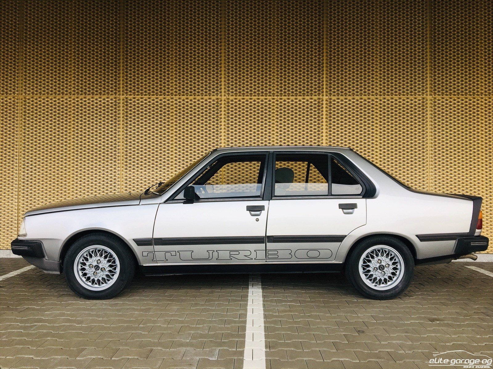 1986 Renault 18 - R18 1600 Turbo Injection, foto 4