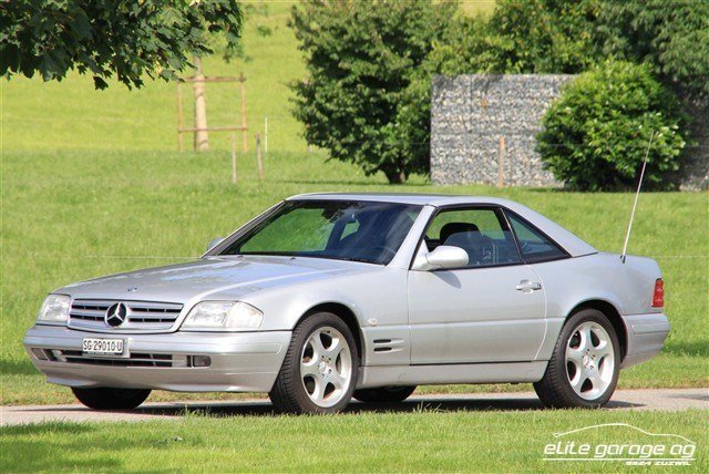 1999 Mercedes-Benz SL - SL 320, foto 2