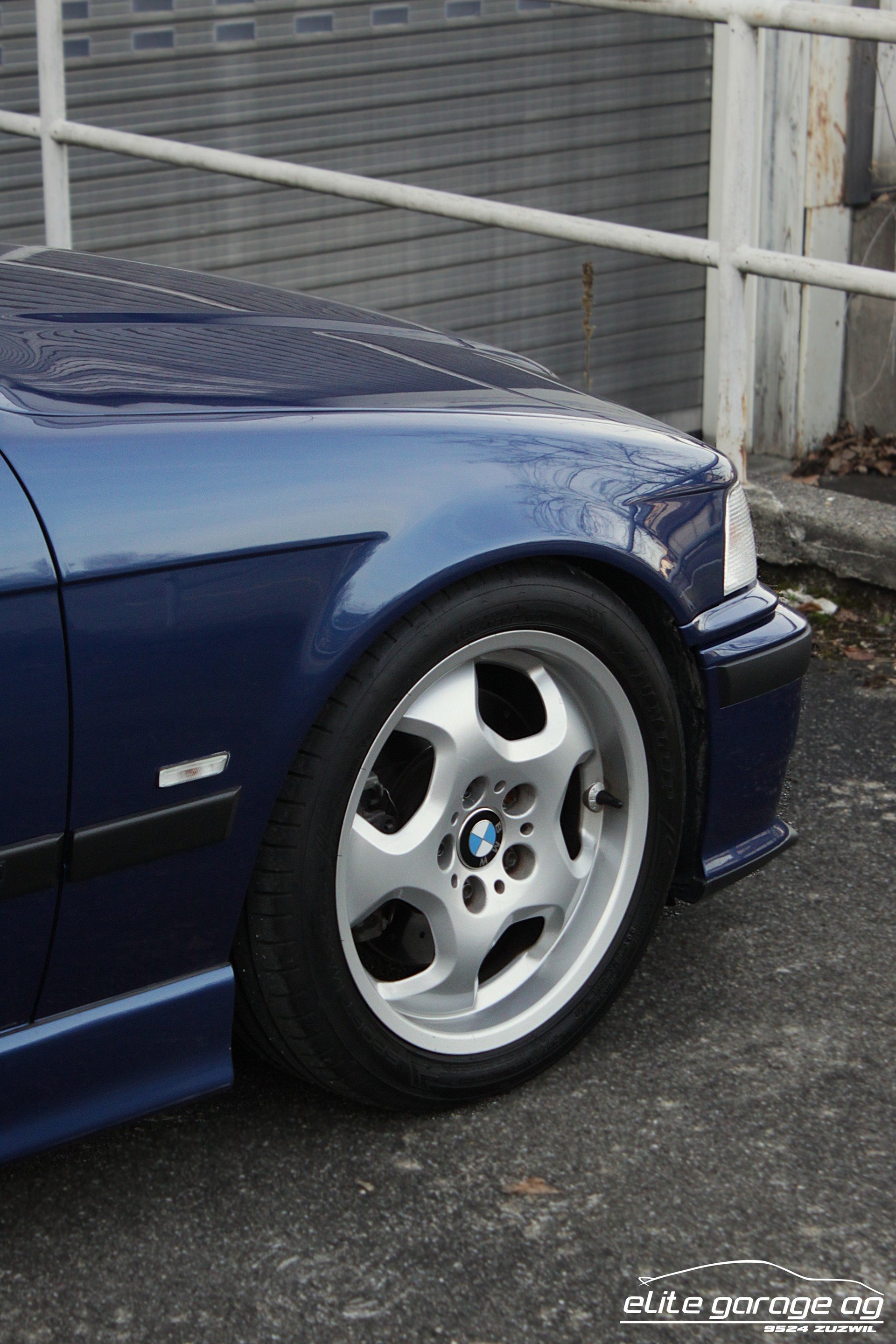 1996 BMW M3 - M3 E36 4.4 V8 AB MFK, foto 11