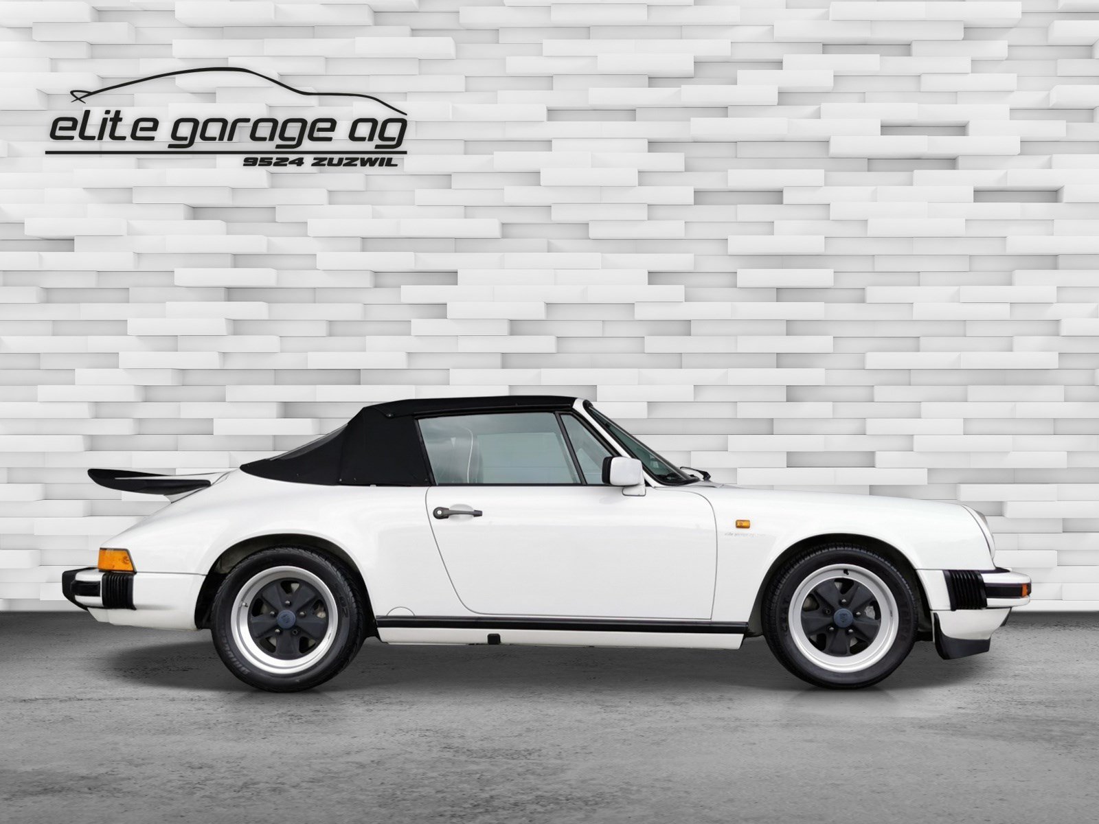 1987 Porsche 911 "G" - 911 Carrera Cabrio, foto 4