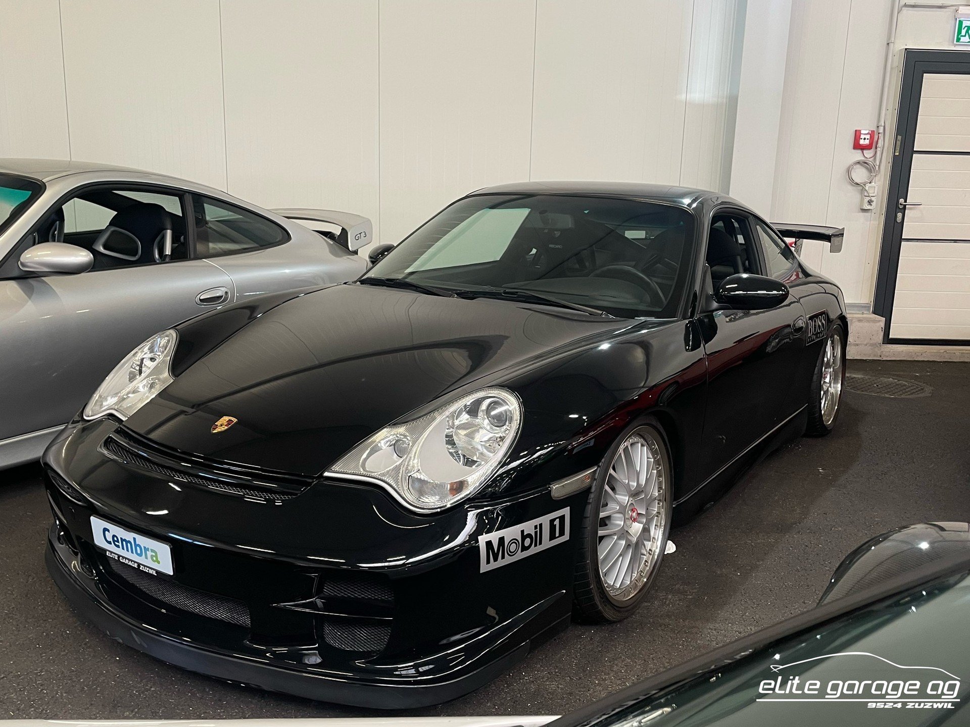 2001 Porsche 911 GT3 - 911 GT3 CLUBSPORT, foto 1