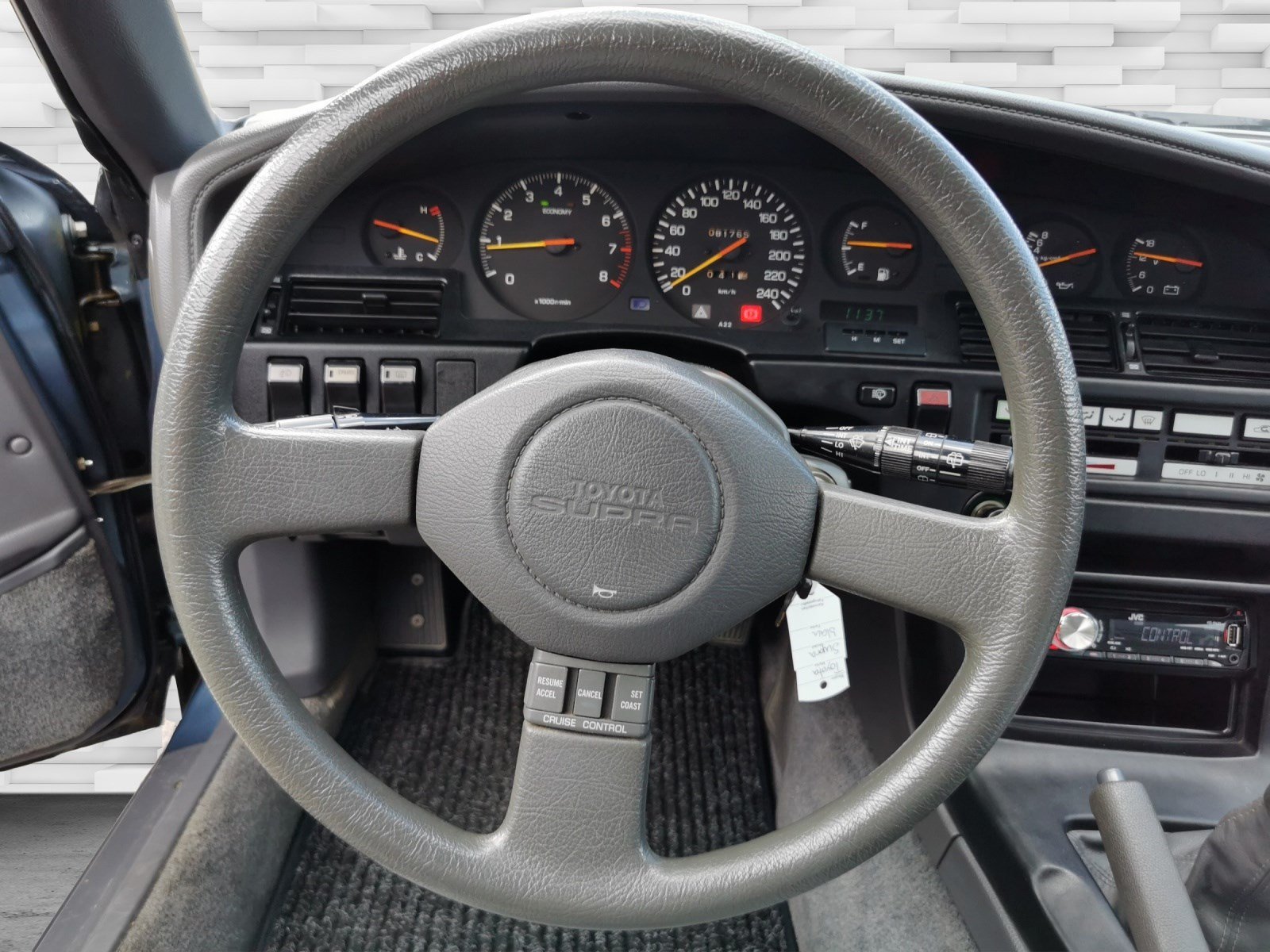 1986 Toyota Supra - Supra 3.0i Targa, foto 10