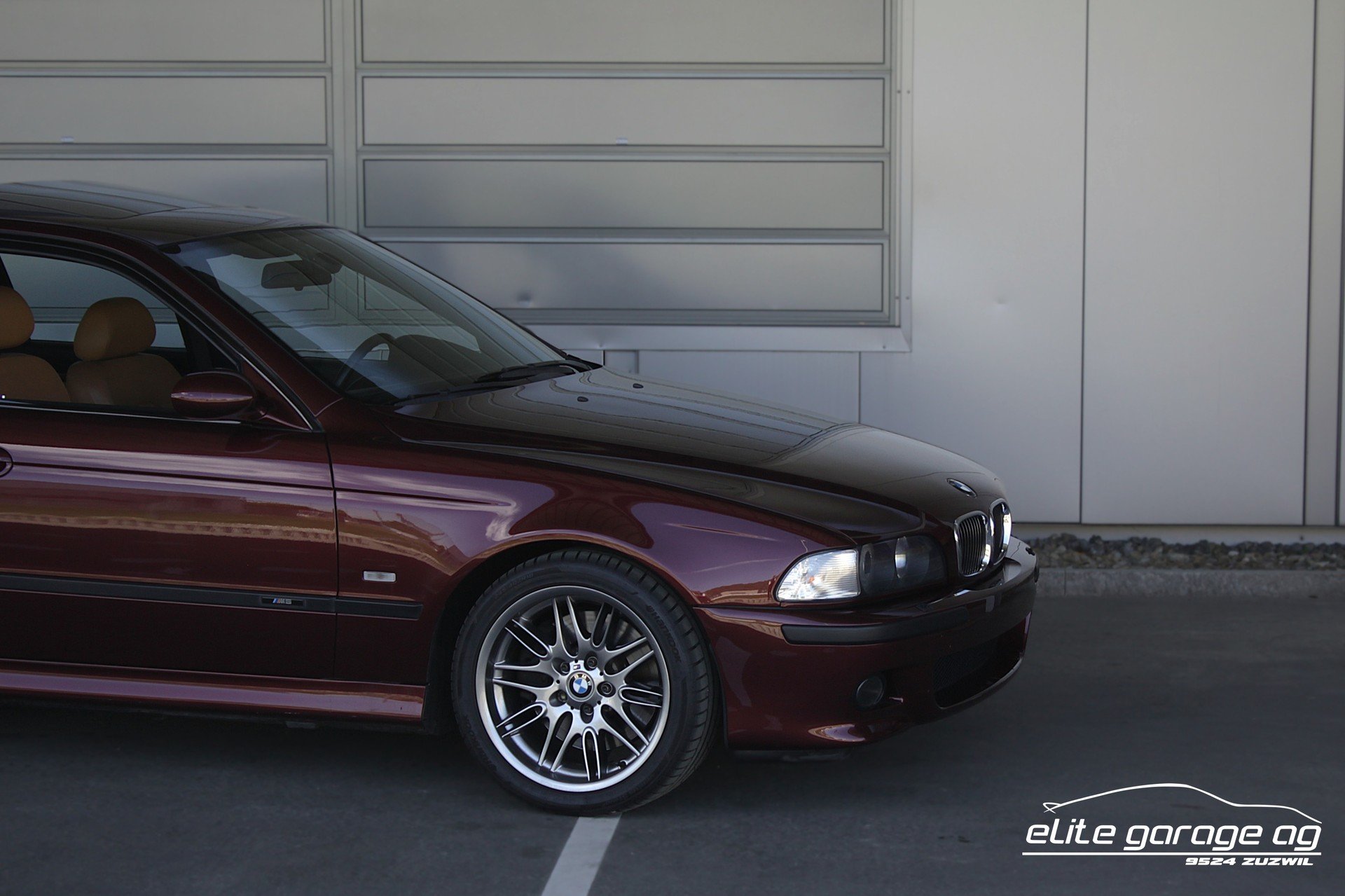 1999 BMW M5 - M5 LIEBHABERFAHRZEUG AUS 1. HAND, foto 9