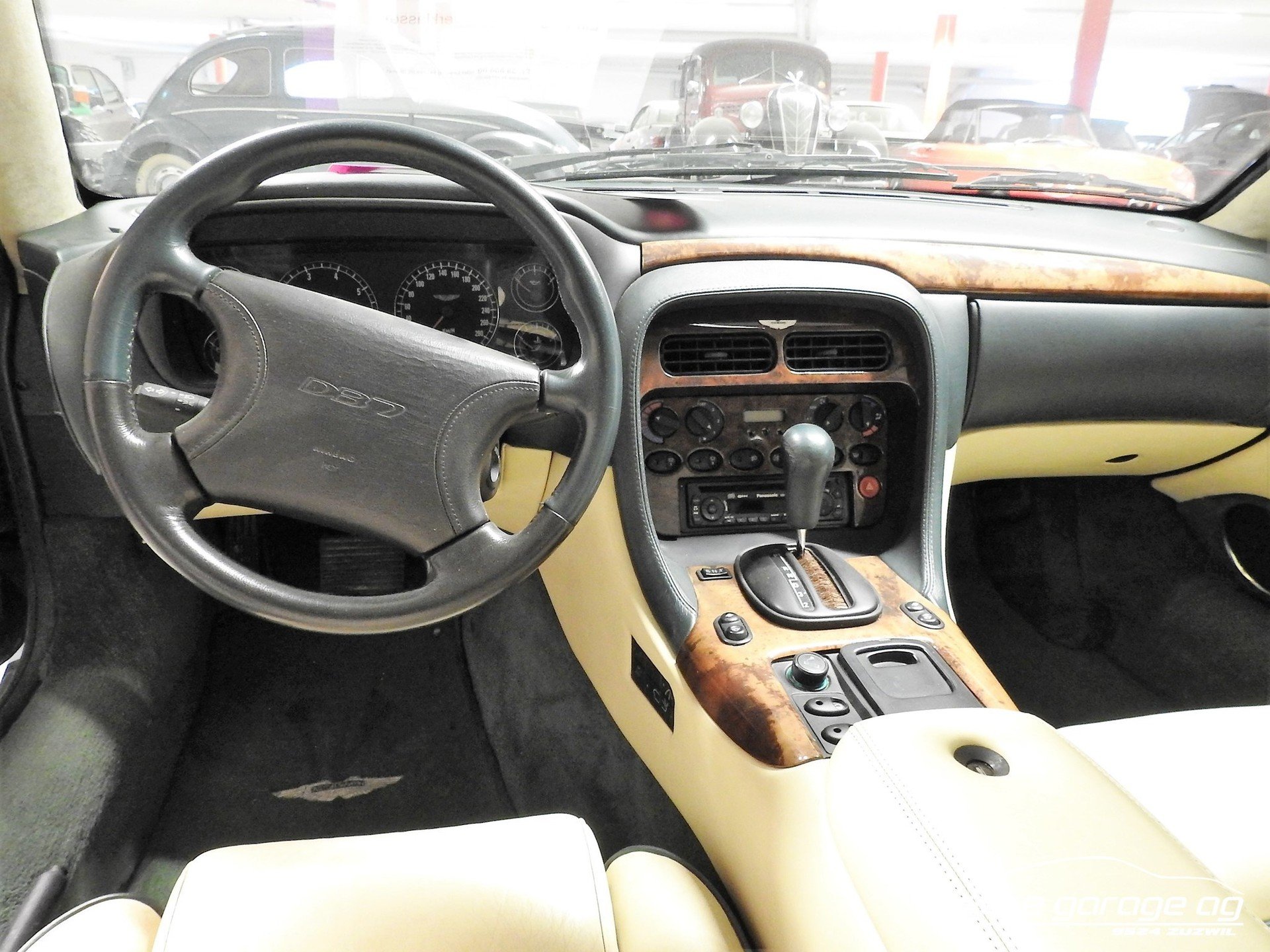 1998 Aston Martin DB7 - DB7, foto 9