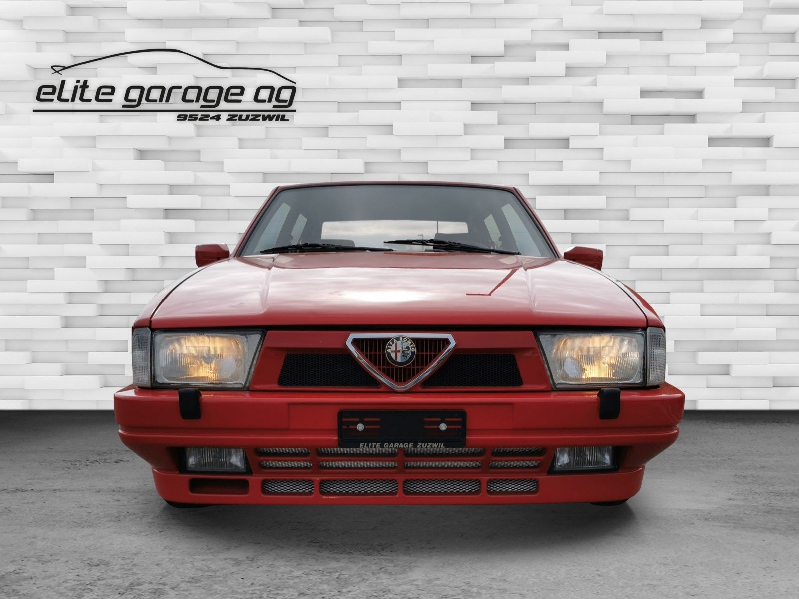 1987 Alfa Romeo 75 - 75 1.8 Turbo, foto 2